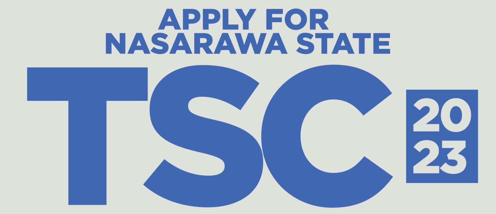 Nasarawa TSC Recruitment 2023