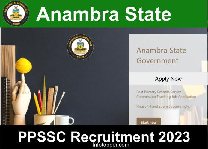Anambra State PPSSC Recruitment 2023