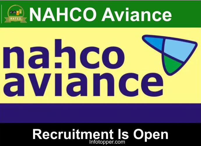 NAHCO Aviance Recruitment 2023