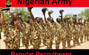 Nigerian Army Recruitment 2024