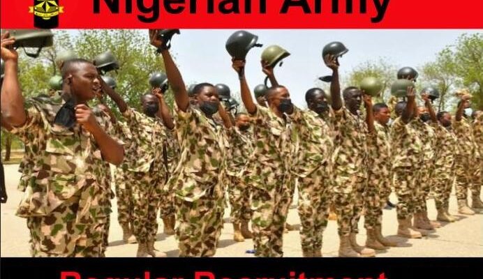Nigerian Army Recruitment 2024