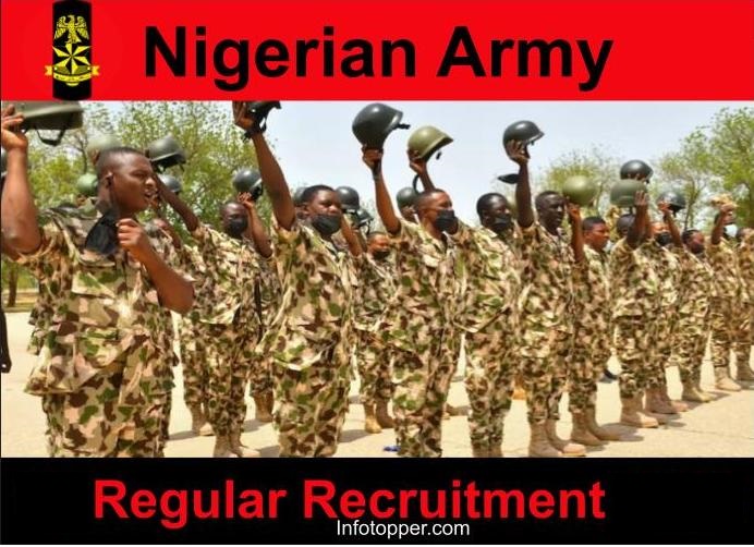 Nigerian Army Recruitment 2024