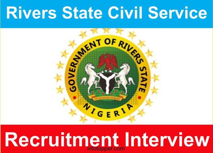 Rivers State Civil Service Recruitment 2023