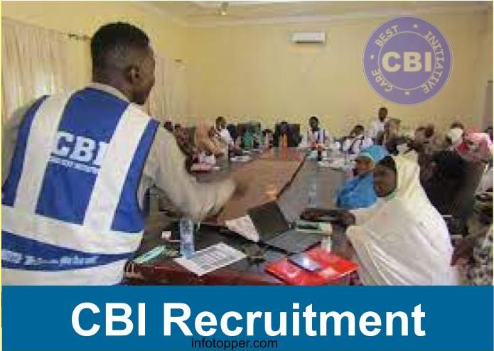 Care Best Initiative (CBI) Recruitment