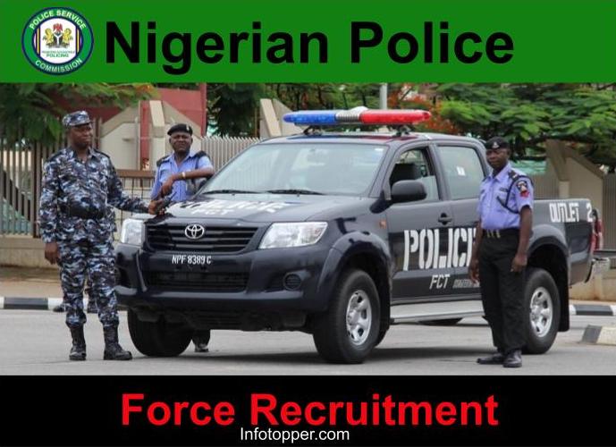 Nigerian Police Force Recruitment 2023