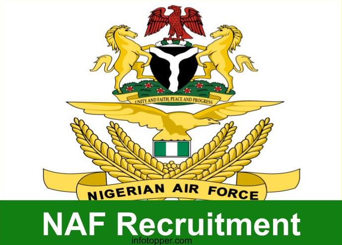 Nigerian Airforce Recruitment 2023 nafrecruitment.airforce.mil.ng