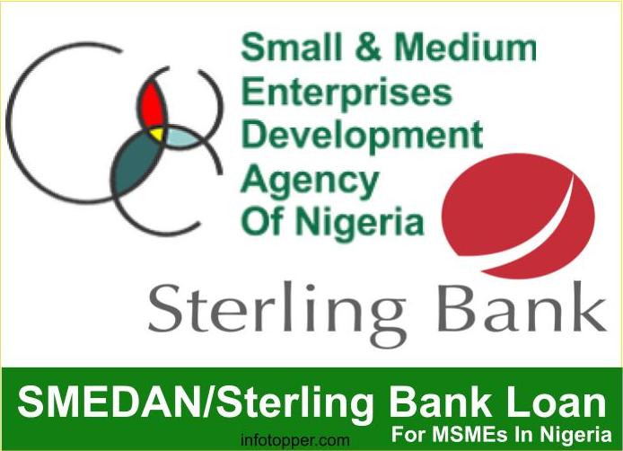 SMEDAN and Sterling Bank N5 Billion Loan