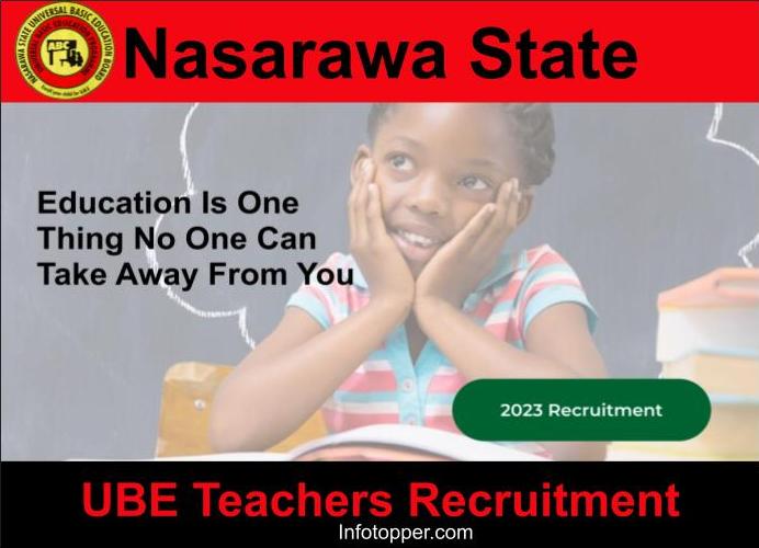 Nasarawa State Universal Basic Education Board Teachers Recruitment