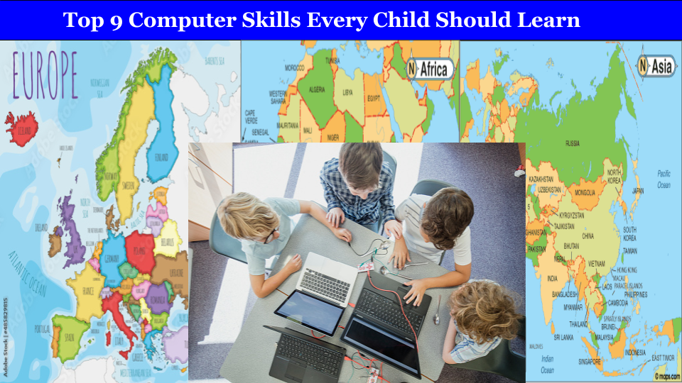 Computer Skills Every Child should Learn
