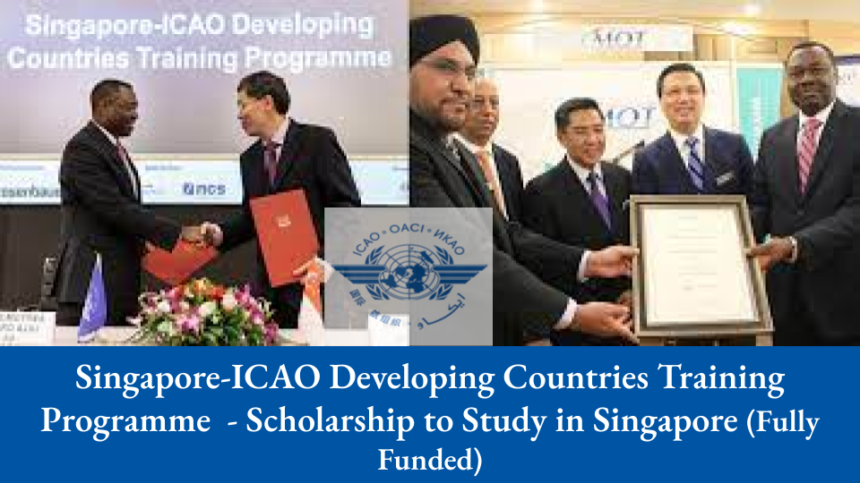 Singapore-ICAO Developing Countries Training Programme 2024/2025