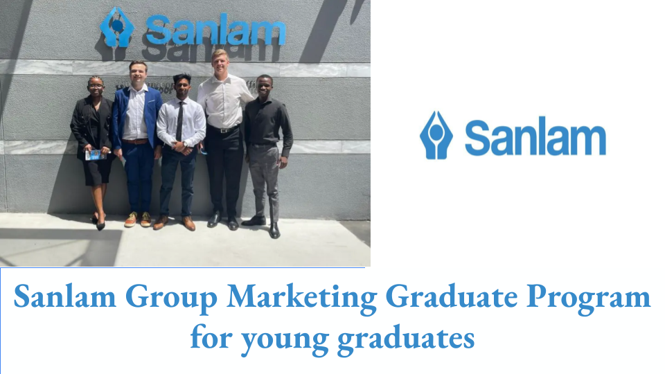 Sanlam Group Marketing Graduate Program for young graduates 2025